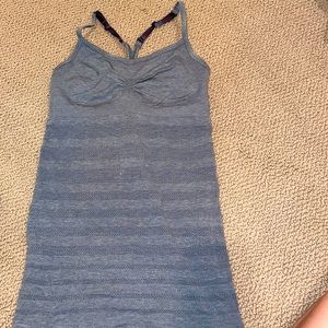 Lululemon tank top with built in sports bra
